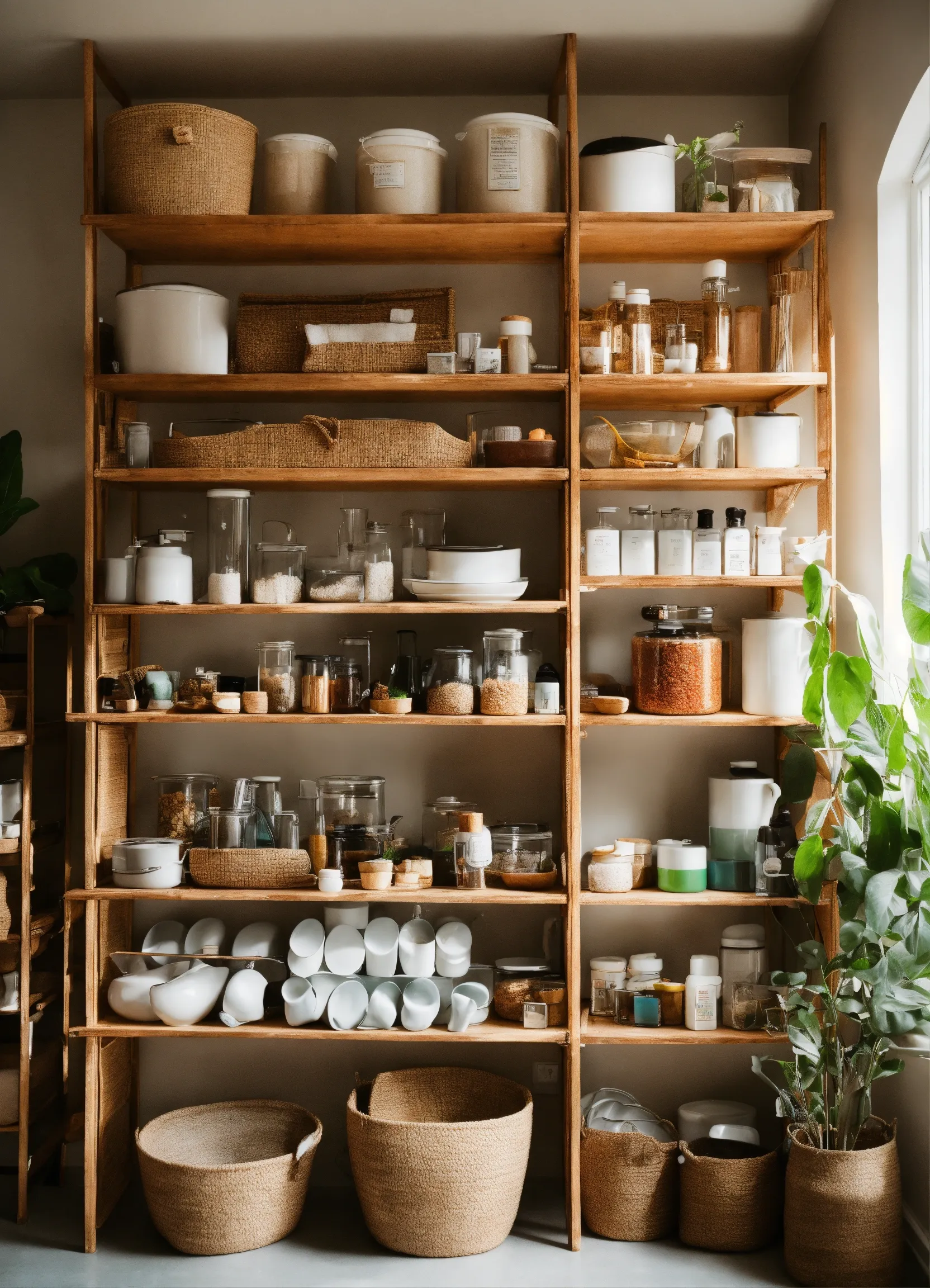 Natural ingredients collection displayed beautifully