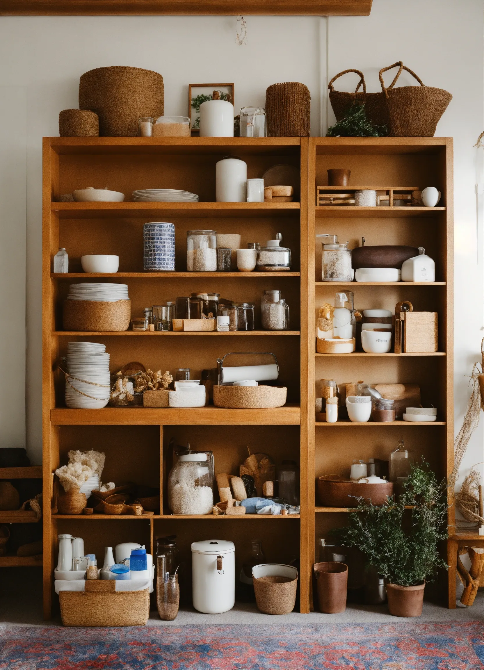 Measuring ingredients carefully