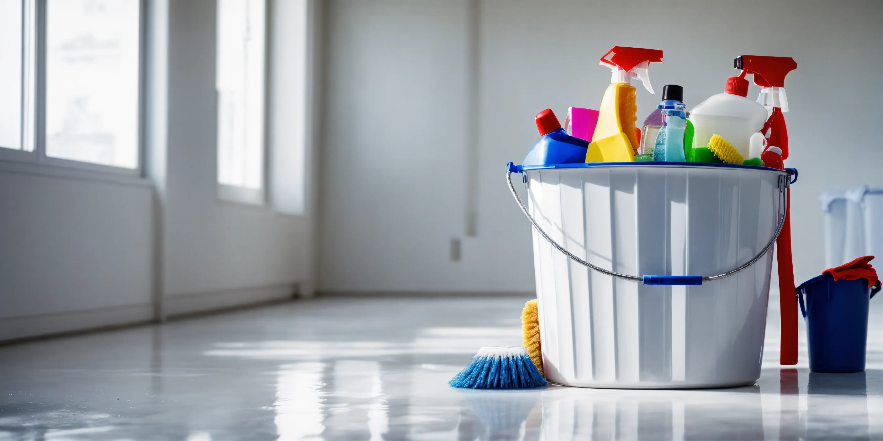 Homemade cleaning products